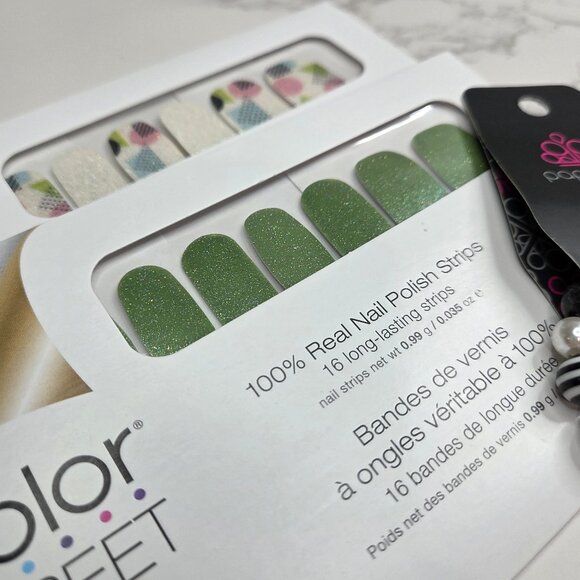 Retired Color Street 80's - Duo #2 - Picture 2 of 4